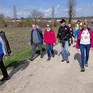 Marche à Mortagne sur Gironde le 12 mars 26 — photo 2
